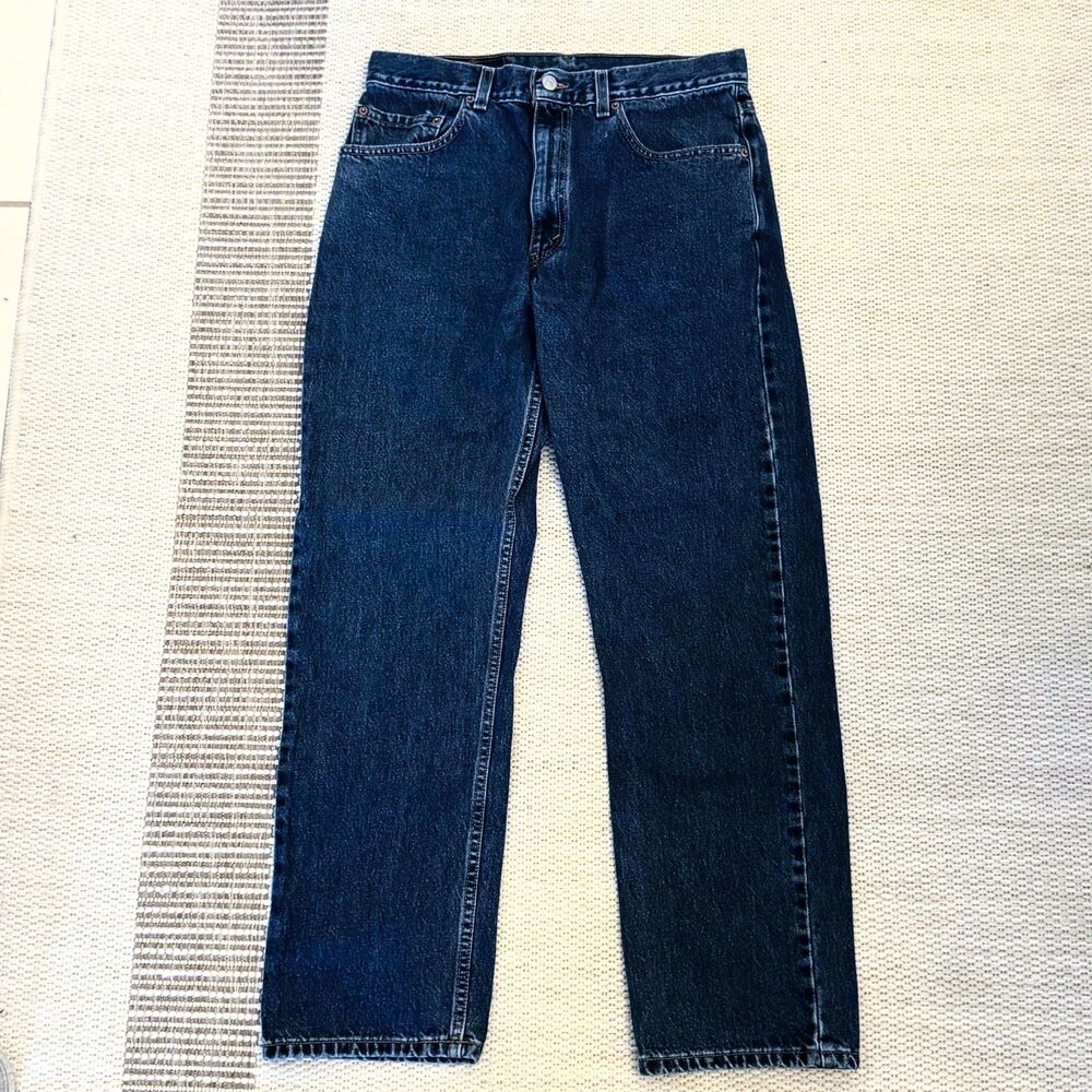 Vintage Levi's 505 Jeans 34x30 Made in USA Medium Wash Regular Straight Leg EUC